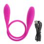 TIANYA Adult Toys Couples Double Vibrators Rechargeable Silicone Vibrator