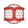 OXO Good Grips Pressure Cooker Bakeware Sling, Red