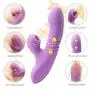 USB Rechargeable Adùllt Toy for Women Pleasure Sùcking and Thrusting Waterproof Six Toys for Female T-Shirts