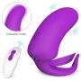 Silicone Lǒck Ring Strong Vibration Silicone Massage Rooster 100% Materials for Couples