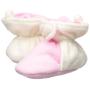Hudson Baby Baby Cozy Fleece Booties with Non Skid Bottom