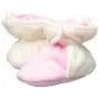 Hudson Baby Baby Cozy Fleece Booties with Non Skid Bottom