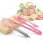Eleusine Pink Scraper Silicone Shovel Bakery For Home 6 Pieces Kitchenware Kit Cake Accessories Tools