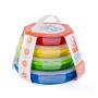 Thin Bins Collapsible Containers ? Set of 4 Round Silicone Food Storage Containers ? BPA Free, Microwave, Dishwasher and Freezer Safe - No more cluttered container cabinet!
