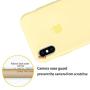 Dawsofl Soft Silicone Case Cover for Apple iPhone Xs Max 2018 (6.5inch) Boxed- Retail Packaging (Mellow Yellow)
