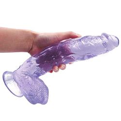 Caobodong0758 Big Size Real-Skin Soft and Flexible Silicone Toy 11.8 Inch for Girlfriend Extra Long Satisfaction caobodong0758