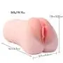 Silcone Dolls Mens Sift Adult Toys, 3D Realistic Lifelike Artificial Toys for Men with Entries Silicone Cup Underwear Tool, Best Gift for Men Tshirt
