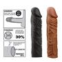 Privacy Packaging. Silicone penile Condom Expander expands BWBJJ Male Chastity Toys Lengthen Cock Sleeves Dick Socks Reusable Condoms(2 Pcs) 014