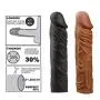 Privacy Packaging. Silicone penile Condom Expander expands BWBJJ Male Chastity Toys Lengthen Cock Sleeves Dick Socks Reusable Condoms(2 Pcs) 014