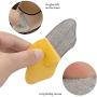 Heel Grips Liner Cushions Inserts for Loose Shoes, Heel Pads Snugs for Shoe Too Big Men Women, Filler Improved Shoe Fit and Comfort, Prevent Heel Slip and Blister (4 Pairs )