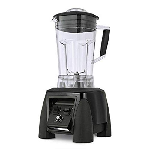 Super Heavy Duty Commercial Professional Power Blender Juicer Food Processor Mixer 3Hp 45000Rpm 2200W 2L Jar,Black,Eu Plug