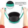 Keet? Pressure Cooker Sling And Egg Rack - Premium Silicone Sling - Perfect Accessory for Instant Pot 6 8 Qt Ninja Foodi and Other Pressure and Multi-cookers