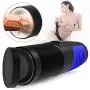Sheeopp Male Mastùrbators Toys Superior Quality Best Gift for Men 100% Medical Grade Trainer Soft Silicone Sleeves Toy -Warm Mugs