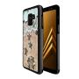 Samsung Galaxy A8 Case, Baby Turtle Shock-Absorption TPU Rubber Bumper Samsung Galaxy A8 Case, Ultra Thin Slim Protective Cover for Samsung Galaxy A8-Black