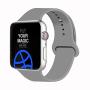 VATI Sport Band Compatible for Apple Watch Band 38mm 40mm 42mm 44mm, Soft Silicone Sport Strap Replacement Bands Compatible with 2019 Series 5 iWatch Apple Watch Series 4/3/2/1, Sport, Nike+, Edition