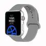 VATI Sport Band Compatible for Apple Watch Band 38mm 40mm 42mm 44mm, Soft Silicone Sport Strap Replacement Bands Compatible with 2019 Series 5 iWatch Apple Watch Series 4/3/2/1, Sport, Nike+, Edition