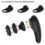 ZEMALIA Ceres Penis Rings Whisper Quiet Cock Rings Wireless Vibrating Ring Rechargeable 10 Mode Vibrator 100% Waterproof Sex Toys for Men & Women