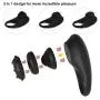 ZEMALIA Ceres Penis Rings Whisper Quiet Cock Rings Wireless Vibrating Ring Rechargeable 10 Mode Vibrator 100% Waterproof Sex Toys for Men & Women