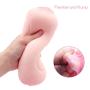 Double head Realistic Pussy masturbator for men, silicone sex doll real life with 3D vagina, blowjob sex toys masturbator for men, 0.43kg