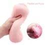 Double head Realistic Pussy masturbator for men, silicone sex doll real life with 3D vagina, blowjob sex toys masturbator for men, 0.43kg