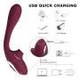 Cli^torial Sucking Toy for Women,12 Sucking Modes Tongue Vibrating Toy Suction Cup for Man Adùllt Toy for Women Pleasure