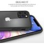 XDesign HyperPro Series Designed for Apple iPhone 11 Pro Case (2019 5.8") Slim Fit/GXD Cushion Drop Protection - Black