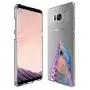Samsung Galaxy S8 Case, Soft TPU Slim-Fit Flexible Ultra-Thin Clear Case, Full-Body Rugged Bumper Print Arowana Case for Samsung Galaxy S8, Transparent