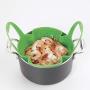 OXO Good Grips Silicone Steamer, Green