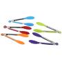 8 Inch Non Slip Stainless Steel Silicone Environmentally Kitchenware Friendly Kitchen Cooking Bbq Food Kitchen Utensils
