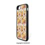 SCOCICI Non-Slip Drop Protection Smart Cell Phone Case Ripe Rowan Bunch of Berries with Falling Dried Leaves Fall Nature Theme Compatible with iPhone 7