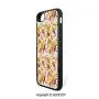 SCOCICI Non-Slip Drop Protection Smart Cell Phone Case Ripe Rowan Bunch of Berries with Falling Dried Leaves Fall Nature Theme Compatible with iPhone 7