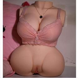 DXWMALE Silicone Doll Realistic Female Body Lifelike Vaginal Breasts Hip Adult Sex Toys Male Masturbation