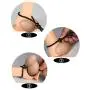 QYIYA 3 Pcs Adjustable Co Ckring Set Toy for Men Silicone