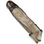 Privacy Packaging. Silicone penile Condom Expander expands Male Chastity Toys Lengthen Cock Sleeves