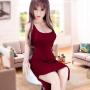 Mens semi-solid doll silicone inflatable doll live-action version smart sensoring beauty doll voice interactive dialogue girlfriend sex toys masturbation device-2