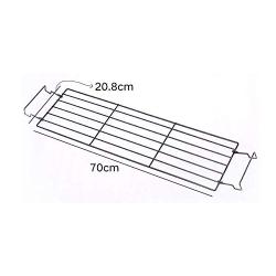 Large Rack Barbecue Supplies Accessories, Basket, Condiment Plate, Stainless Steel Barbecue Grill Accessories