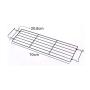 Large Rack Barbecue Supplies Accessories, Basket, Condiment Plate, Stainless Steel Barbecue Grill Accessories