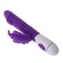 JINGMO-Waterproof Powerful 12 Frequency R?-bbit Vibrarter-G-Spotter Massager -for Adult Six Toys