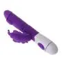 JINGMO-Waterproof Powerful 12 Frequency R?-bbit Vibrarter-G-Spotter Massager -for Adult Six Toys