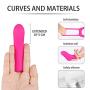Wireless Remote Control Male Vibranting Wand Massager Rechargeable Back Neck Shoulder Relaxation Massaging with Multiple Men Vibrator Medical Grade Silicone Vibration Toys