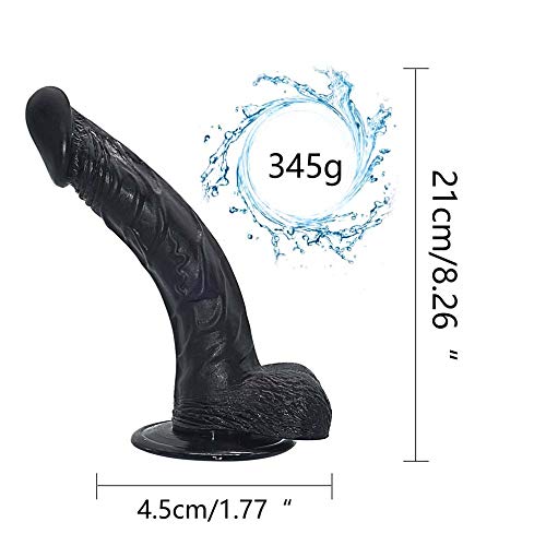 8.66inch Silicone -?ìLd`? Soft Women Adult Toy Touyunhao