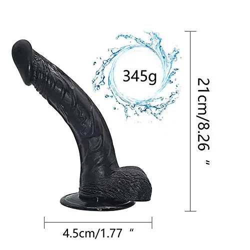8.66inch Silicone -?ìLd`? Soft Women Adult Toy Touyunhao