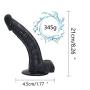 8.66inch Silicone -?ìLd`? Soft Women Adult Toy Touyunhao