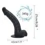 8.66inch Silicone -?ìLd`? Soft Women Adult Toy Touyunhao