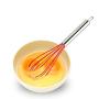 Silicone kitchenware 5 piece set cooking shovel whisker brush kitchen tool anti-scalding non-stick (random color)