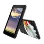 GinHo Customized Protective Cover Kindle Fire 7 American Bald Eagle with Slim Soft Durable TPU Ultra-Clear Silicone UV Printing Case