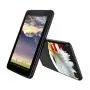 GinHo Customized Protective Cover Kindle Fire 7 American Bald Eagle with Slim Soft Durable TPU Ultra-Clear Silicone UV Printing Case