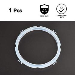 uxcell Silicone Gasket Sealing Ring for Joyoung Electric Pressure Cookers, Sealing Ring Inner Diameter - 6.7 Inch, Fits 2 QT Models