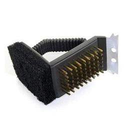 BBQ Cleaning Barbecue Brush, Barbecue Brush Barbecue Accessories (2 Packs)