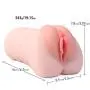 LNNGOE Best Male Mǎs-tǔrbàtǒrs, Silicone Big-Ass Aircrǎft Cup Fǎke Sèx Products Toy for Men Réalistic Vǎgina Pùssy Amal Real Skin Feeling T-Shirt